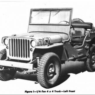 Willys MB / GPW parts